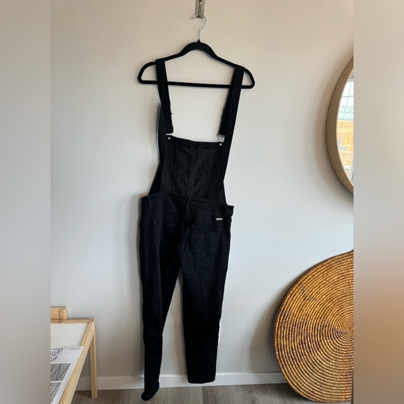Kansan size medium cotton black overalls - Picture 6 of 8